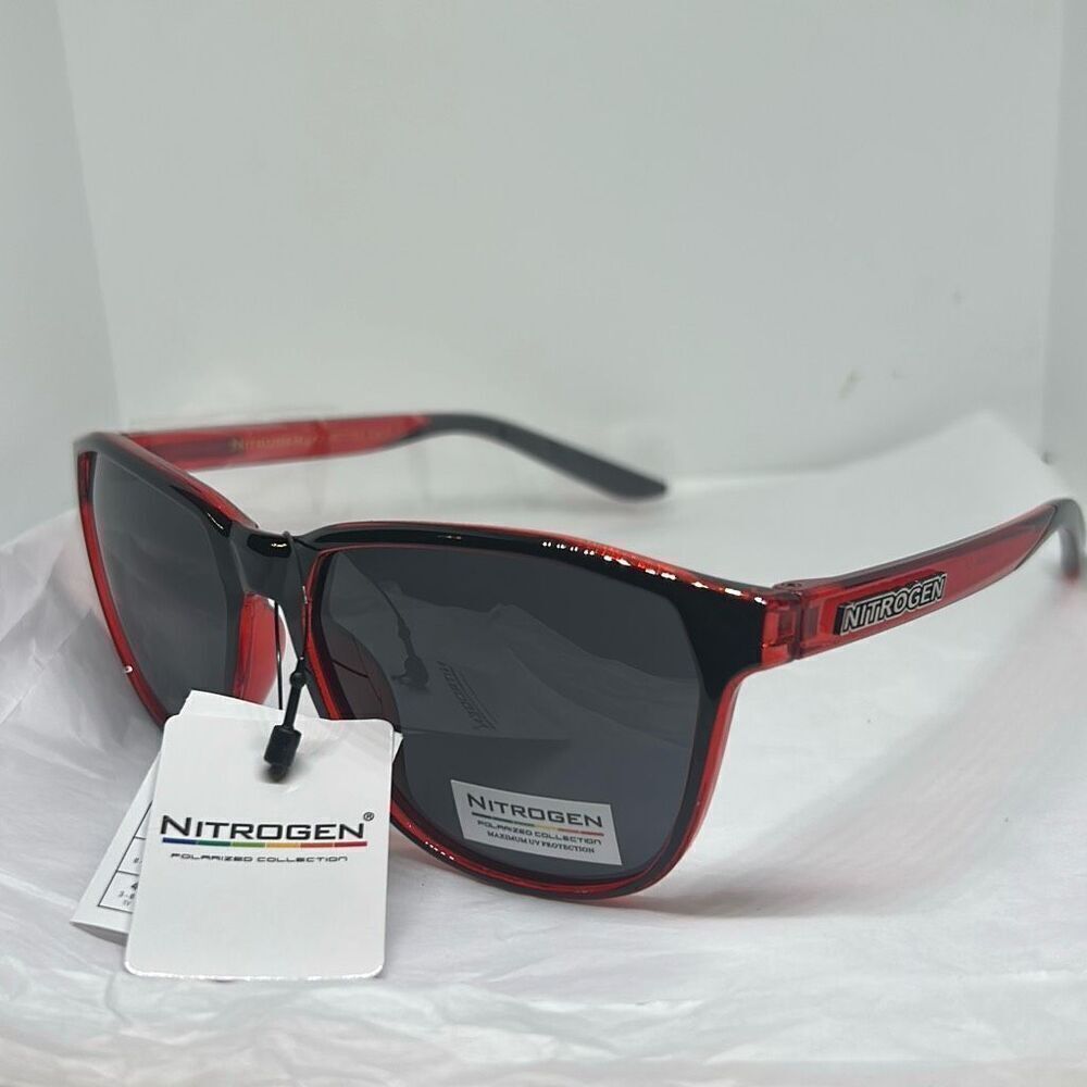 Nitrogen Sport Sunglasses – Polarized Lenses, Lightweight Frame